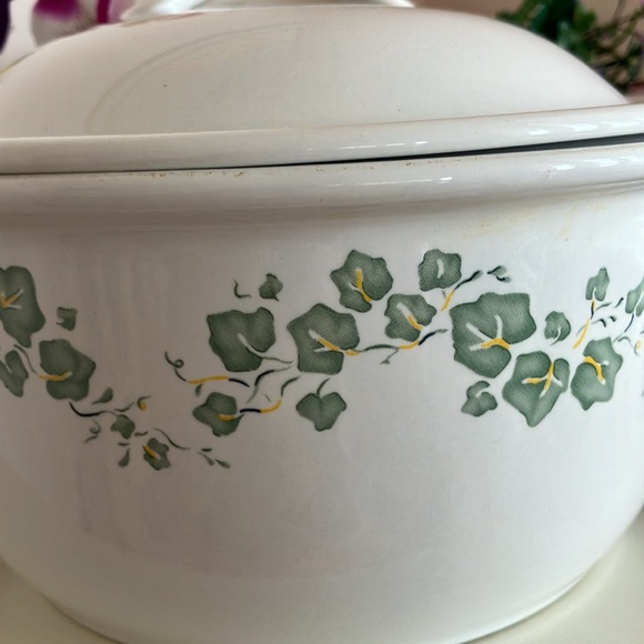 CALLAWAY Corning Corelle Coordinates Stoneware 1 1/2 Quarts Bake Dish - Picture 3 of 7